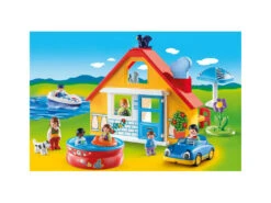 Playmobil 1,2,3 Casa De Vacaciones De Playmobil 9527 -Mejor Juguetería Tienda 1999970468g02