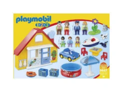 Playmobil 1,2,3 Casa De Vacaciones De Playmobil 9527 -Mejor Juguetería Tienda 1999970468g03
