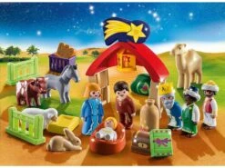 Playmobil 1,2,3 Mi Primer Belen De Playmobil 71140 -Mejor Juguetería Tienda 1999970483g02