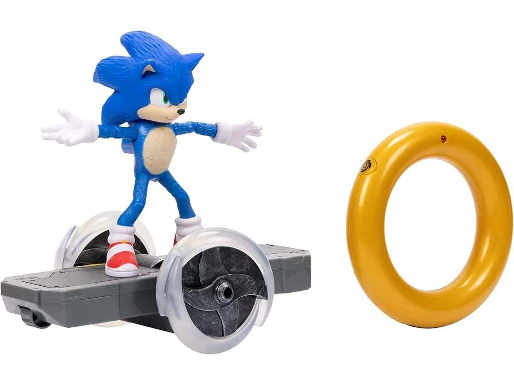 Radio Control Sonic 2 Speed Jakks 409248 3 Radio Control Sonic 2 Speed Jakks 409248