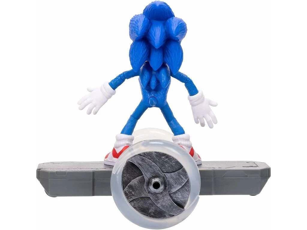 Radio Control Sonic 2 Speed Jakks 409248 7 Radio Control Sonic 2 Speed Jakks 409248 - Imagen 5