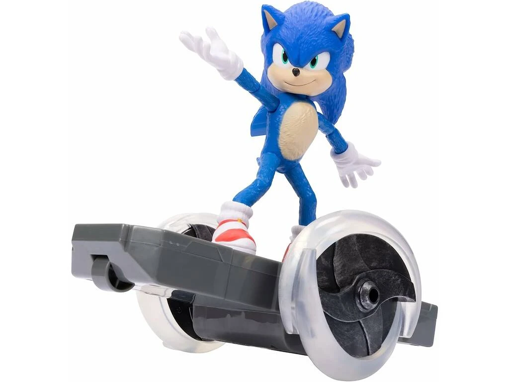 Radio Control Sonic 2 Speed Jakks 409248 8 Radio Control Sonic 2 Speed Jakks 409248 - Imagen 6