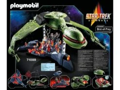 Playmobil Star Trek Klingon Bird-of-Prey 71089 -Mejor Juguetería Tienda 1999970516g10