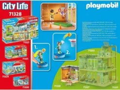 Playmobil City Life Gimnasio Extensión De Playmobil 71328 -Mejor Juguetería Tienda 1999970585g04