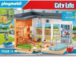 Playmobil City Life Gimnasio Extensión De Playmobil 71328 -Mejor Juguetería Tienda 1999970585g05