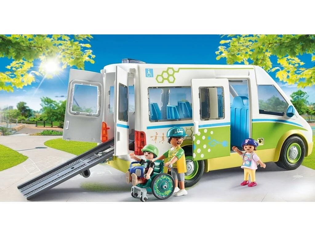 Playmobil City Life Autobus Escolar De Playmobil 71329 6 Playmobil City Life Autobus Escolar De Playmobil 71329 - Imagen 4
