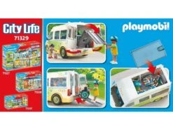 Playmobil City Life Autobus Escolar De Playmobil 71329 11 Playmobil City Life Autobus Escolar De Playmobil 71329 -Mejor Juguetería Tienda 1999970586g04
