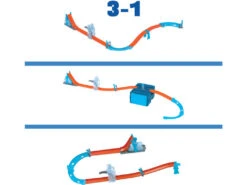 Hot Wheels Track Builder Pack Caja De Lanzamiento Para Saltar A Toda Velocidad Mattel HNJ67 -Mejor Juguetería Tienda 1999971053g05
