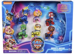 Patrulla Canina Mighty Movie Pack 6 Figuras De Spin Master 6067029