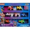 Patrulla Canina Mighty Movie Pack 7 Vehículos De Spin Master 6067861 -Mejor Juguetería Tienda 1999971200g00