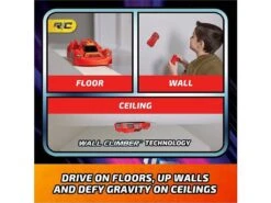 Airhogs Coche Zero Gravity Laser Sprint Spin Master 6066517 -Mejor Juguetería Tienda 1999971221g05