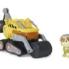 Patrulla Canina Mighty Movie Vehículo Rubble De Spin Master 6067511 -Mejor Juguetería Tienda 1999972154g00