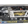 Vehículo Surtido Camión Portacoches Con 2 Formula 1 47x17x12cm -Mejor Juguetería Tienda 21552g00