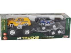 Vehículo Surtido Todo Terreno Con Remolque Y Quad 52x15x15cm -Mejor Juguetería Tienda 21555g02