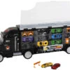 Camión 60 Cm Portavehiculos Con 8 Coches Y Camión 2 Camión 60 Cm Portavehiculos Con 8 Coches Y Camión -Mejor Juguetería Tienda 23391g00