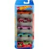 Hot Wheels Pack 5 Vehículos De Juguete Mattel 1806 -Mejor Juguetería Tienda 27296g00