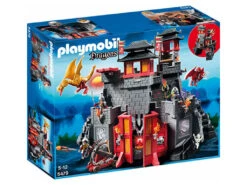 Playmobil Gran Castillo Del Dragón Asiático 5479