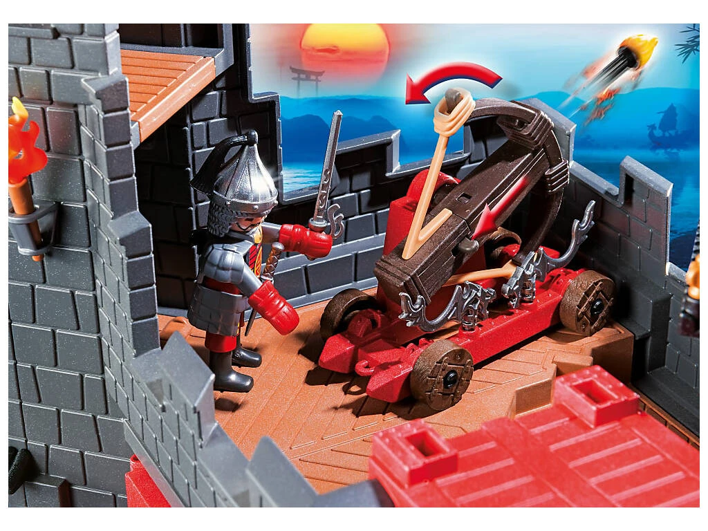 Playmobil Gran Castillo Del Dragón Asiático 5479 6 Playmobil Gran Castillo Del Dragón Asiático 5479 - Imagen 4
