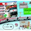 Tren Cercanias Metálico Con Luz Y Estación -Mejor Juguetería Tienda 34997g00