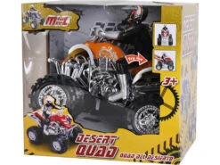 Vehículo Quad Fricción Con Figura Y Sonidos 32x25x26cm 10 Vehículo Quad Fricción Con Figura Y Sonidos 32x25x26cm -Mejor Juguetería Tienda 57017g02