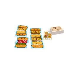 Burguer ¡YA! Juego De Cartas