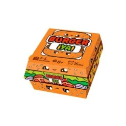 Burguer ¡YA! Juego De Cartas -Mejor Juguetería Tienda TPASM8S01ES 4