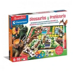 Clementoni Juego Dinosaurios Y Prehistoria