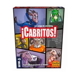 Cabritos !! El Juego De Cartas