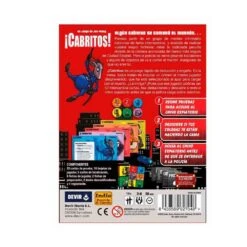 Cabritos !! El Juego De Cartas -Mejor Juguetería Tienda TPDVR0CABSP 3