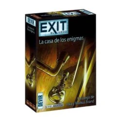 Juego De Mesa Exit La Casa De Los Enigmas