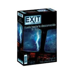 Juego Exit Vuelo Hacia Lo Desconocido