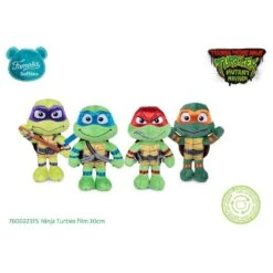 Tortugas Ninja Peluche Ninja Turtles Caos Mutante