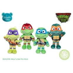 Tortugas Ninja Maxi Peluche Ninja Turtles Caos Mutante