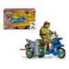 Tortugas Ninja Vehículo Con Figura -Mejor Juguetería Tienda TPFAM0TU803 1