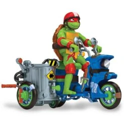 Tortugas Ninja Vehículo Con Figura -Mejor Juguetería Tienda TPFAM0TU803 9