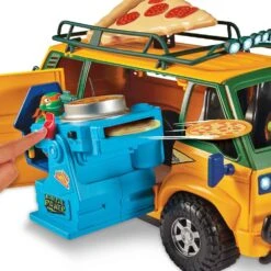 Tortugas Ninja Pizza Van Vehículo Ninja Turtles Caos Mutante -Mejor Juguetería Tienda TPFAM0TU804 4