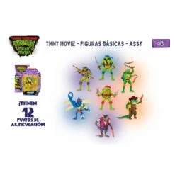 Tortugas Ninja Figura Básica 12 Tortugas Ninja Figura Básica -Mejor Juguetería Tienda TPFAM0TU805 3
