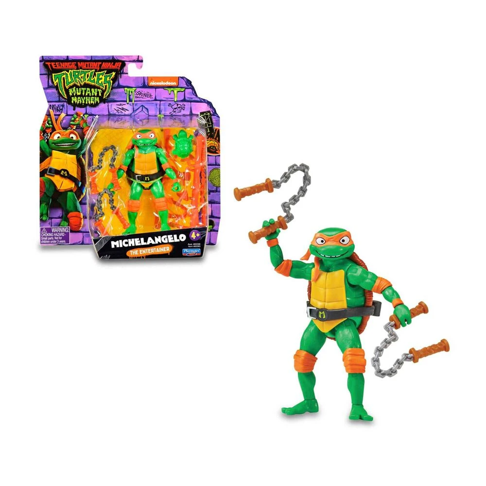 Tortugas Ninja Figura Básica 6 Tortugas Ninja Figura Básica - Imagen 4