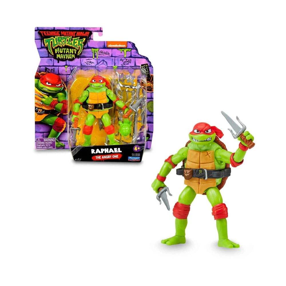 Tortugas Ninja Figura Básica 7 Tortugas Ninja Figura Básica - Imagen 5
