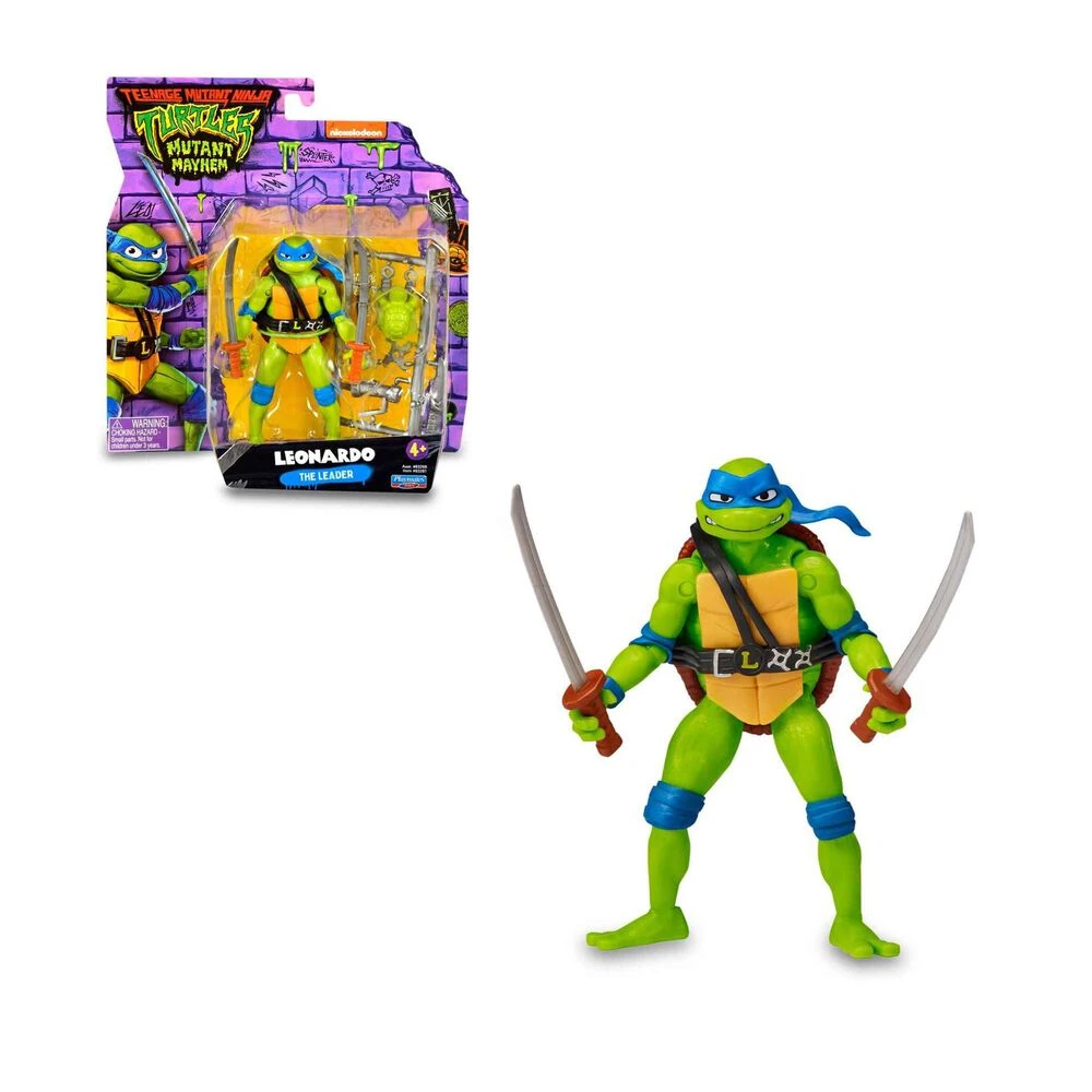 Tortugas Ninja Figura Básica 9 Tortugas Ninja Figura Básica - Imagen 7