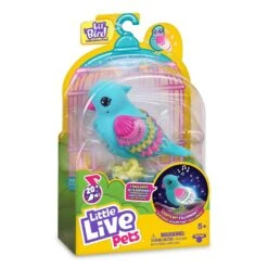 Little Live Pets Pajaros Parlanchines -Mejor Juguetería Tienda TPFAM214000 3