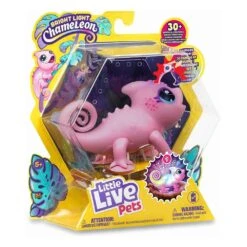 Little Live Pets Nova Tu Camaleón Luminoso Famosa