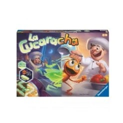 Juego De Mesa La Cucaracha Decima Edición Brilla En La Oscuridad