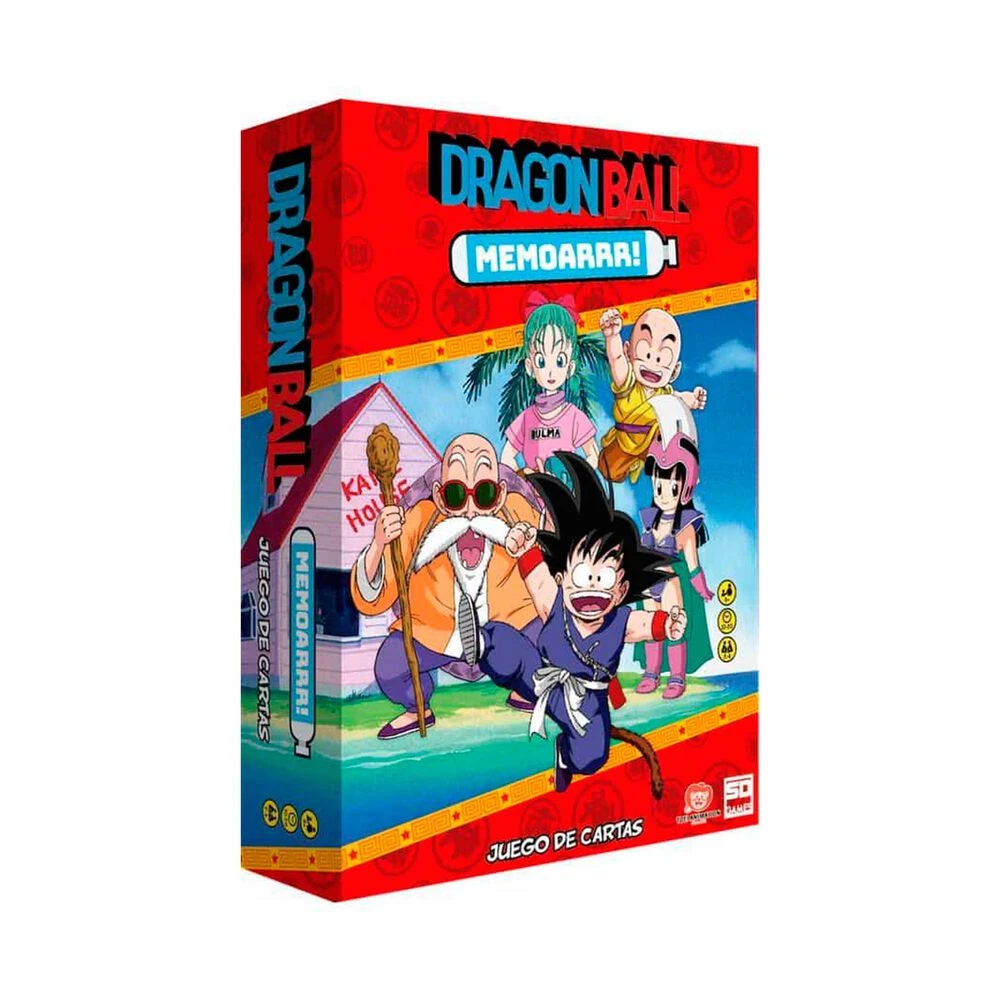 Dragon Ball Juego Memoarrrr! 3 Dragon Ball Juego Memoarrrr!