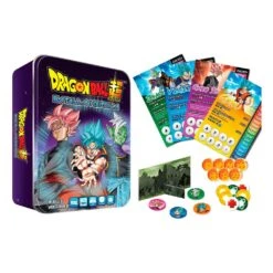 Juego De Mesa Dragon Ball Super Batalla Heroica