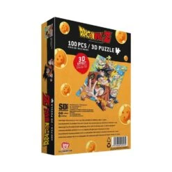 Dragon Ball Z Puzzle Lenticular Goku Saiyan 100 Piezas -Mejor Juguetería Tienda TPRSG031130 3