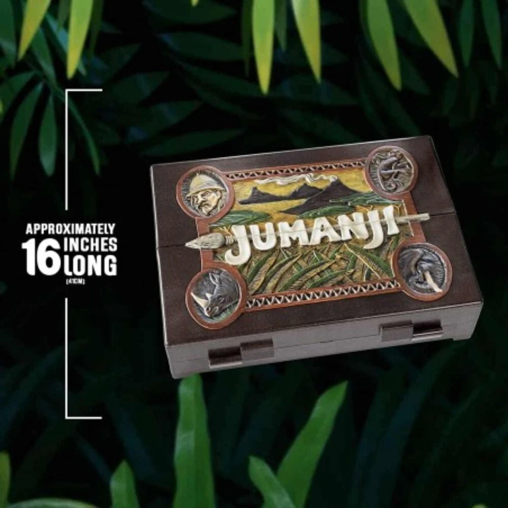 Réplica De Colección Del Tablero De Jumanji 4 Réplica De Colección Del Tablero De Jumanji - Imagen 2