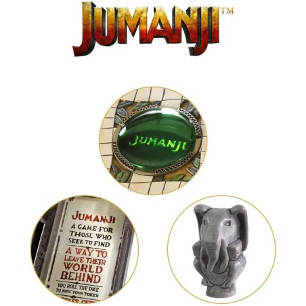 Réplica De Colección Del Tablero De Jumanji 5 Réplica De Colección Del Tablero De Jumanji - Imagen 3