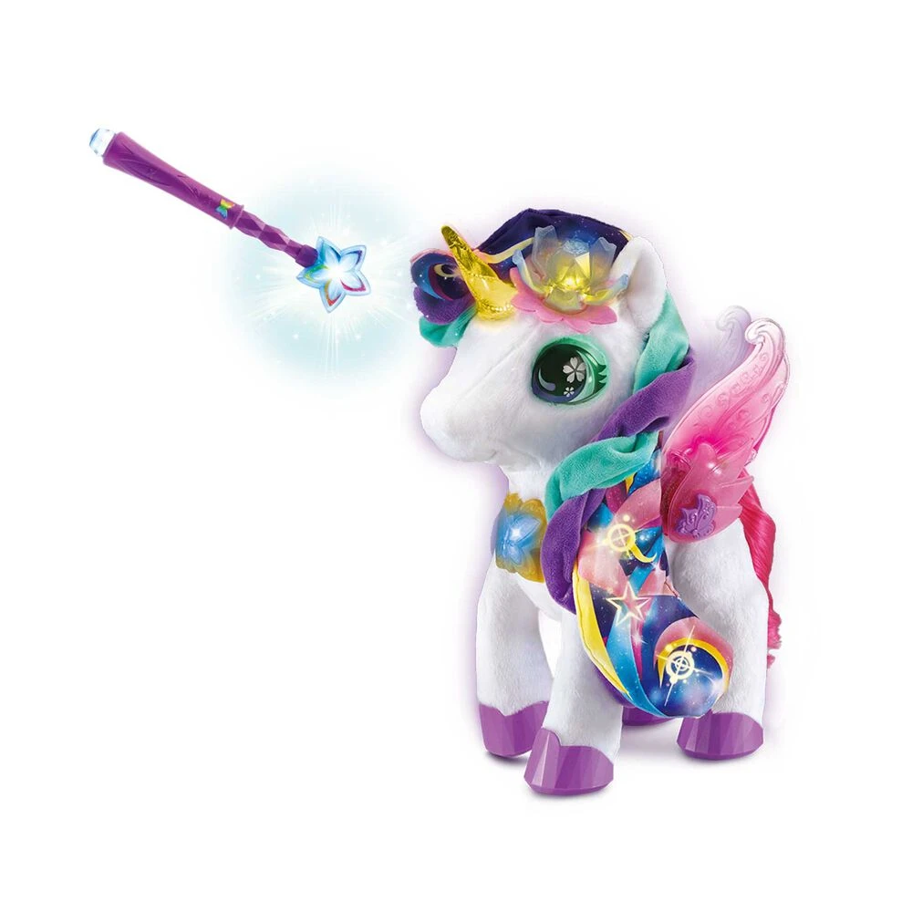 Vtech Skyla Mi Unicornio Varita Mágica Peluche Interactivo 3 Vtech Skyla Mi Unicornio Varita Mágica Peluche Interactivo