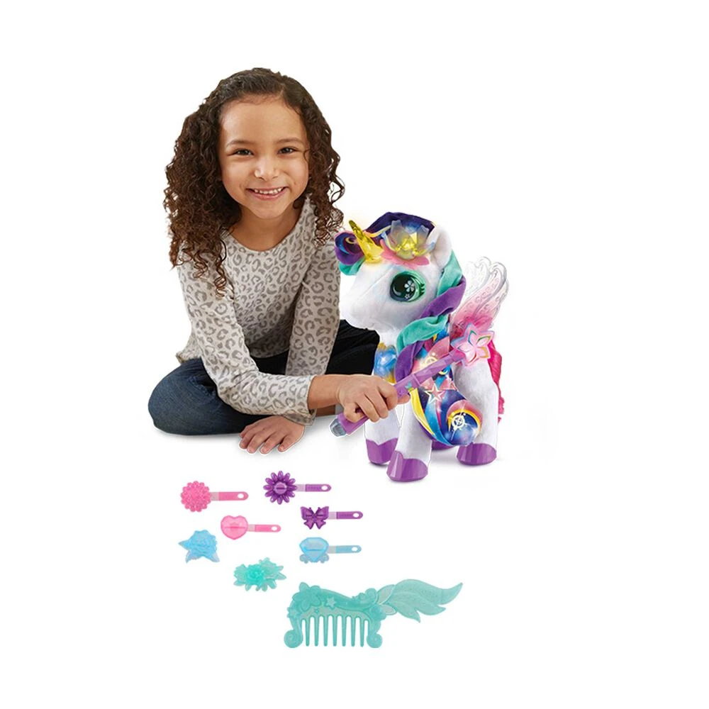 Vtech Skyla Mi Unicornio Varita Mágica Peluche Interactivo 4 Vtech Skyla Mi Unicornio Varita Mágica Peluche Interactivo - Imagen 2